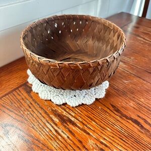 Woven Brown Basket